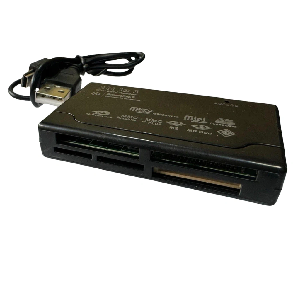 Smart-Pro CF Multi Card Reader USB view 2